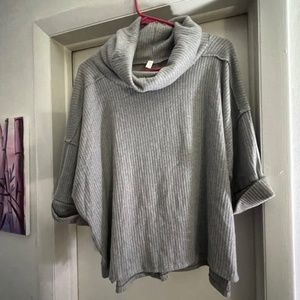 3/4 length sleeve sweater